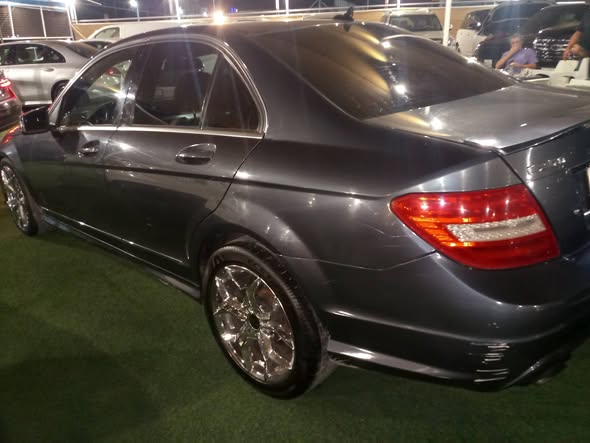 مرسيدس C250 2013 - صورة 3