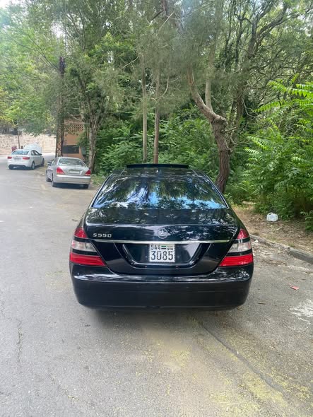 مرسيدس S 550 2008 - صورة 3