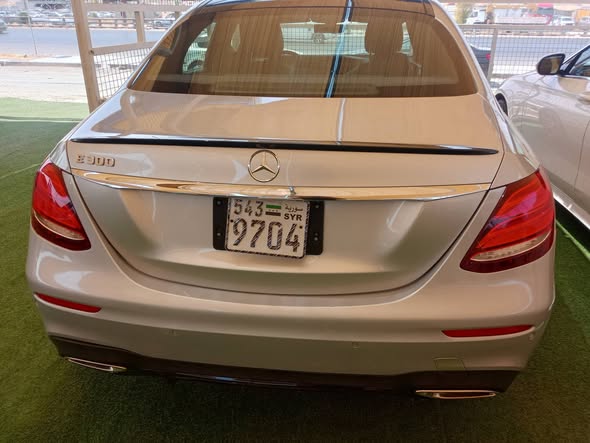 مرسيدس E350 2019 - صورة 3