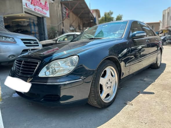 مرسيدس S500 2000 - صورة 1
