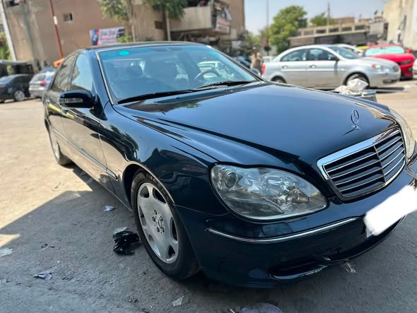 مرسيدس S500 2000 - صورة 2