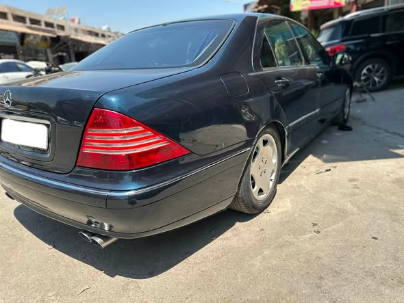 مرسيدس S500 2000 - صورة 3