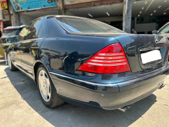 مرسيدس S500 2000 - صورة 4