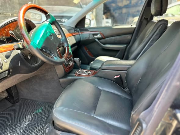مرسيدس S500 2000 - صورة 5