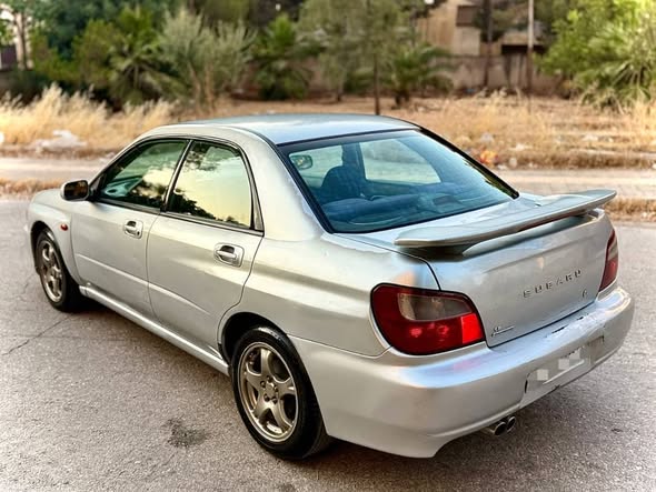 سوبارو امبريزا 2002 - صورة 3