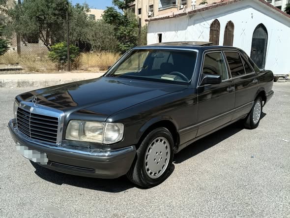 مرسيدس 300 1986 - صورة 1