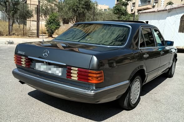 مرسيدس 300 1986 - صورة 2