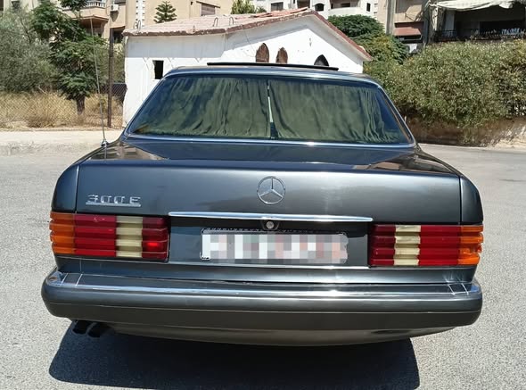 مرسيدس 300 1986 - صورة 3