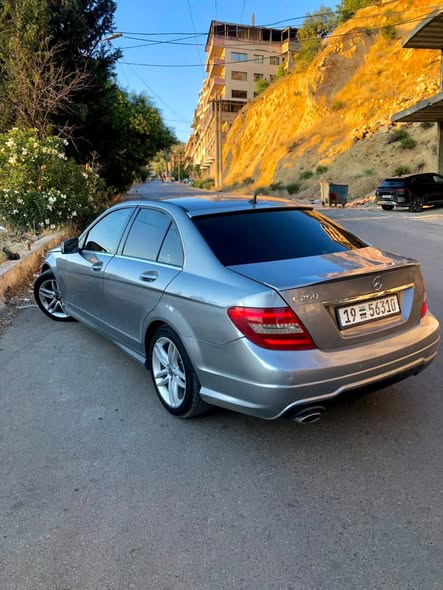 مرسيدس C250 2014 - صورة 3