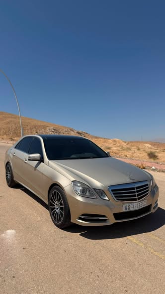 مرسيدس E300 2012 - صورة 1