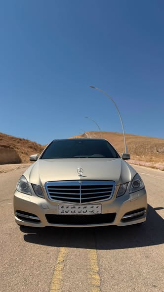 مرسيدس E300 2012 - صورة 2