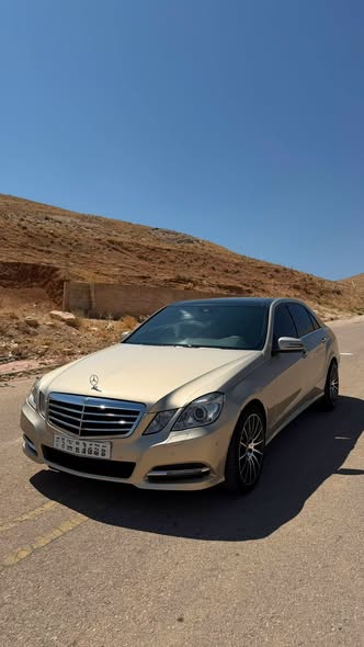 مرسيدس E300 2012 - صورة 3