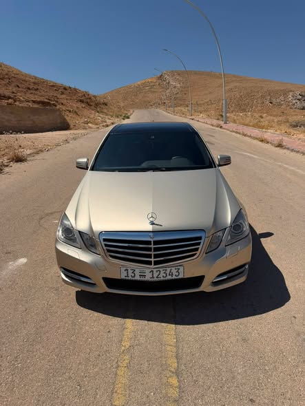 مرسيدس E300 2012 - صورة 4