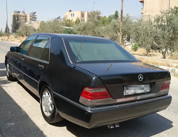 مرسيدس شبح 320 1993 - صورة 4