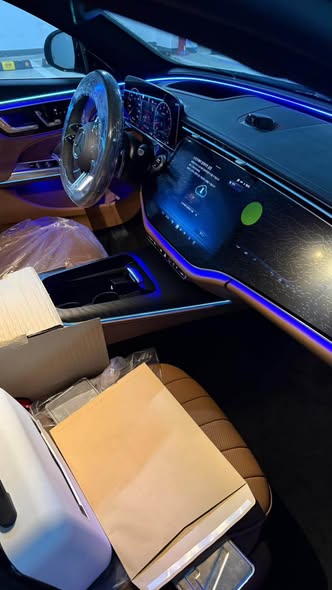 مرسيدس E300 2026 - صورة 5