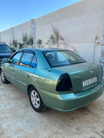 هيونداي اكسنت 2003 - صورة 2