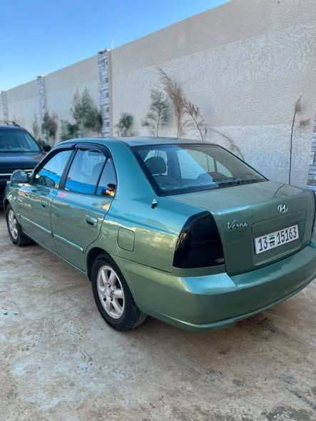 هيونداي اكسنت 2003 - صورة 5