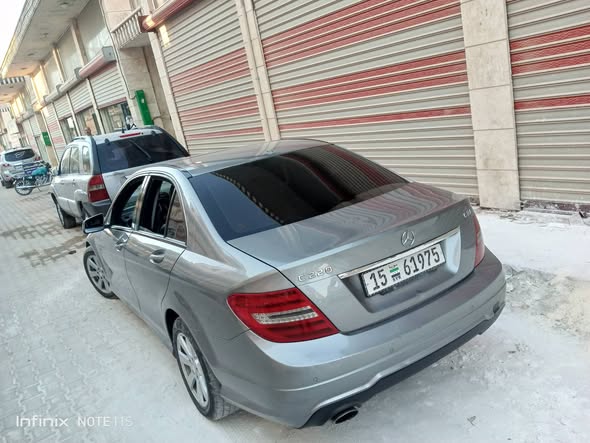 مرسيدس C220 2013 - صورة 2