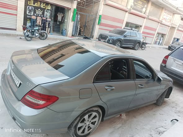مرسيدس C220 2013 - صورة 3