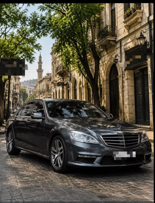 مرسيدس S500 2008