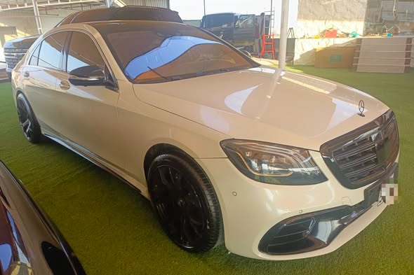 مرسيدس S550 2015 - صورة 1