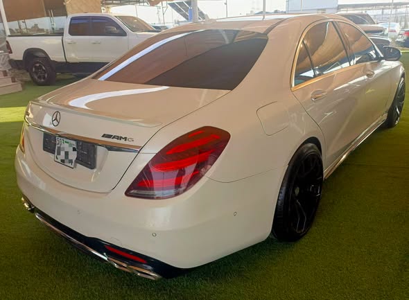 مرسيدس S550 2015 - صورة 3