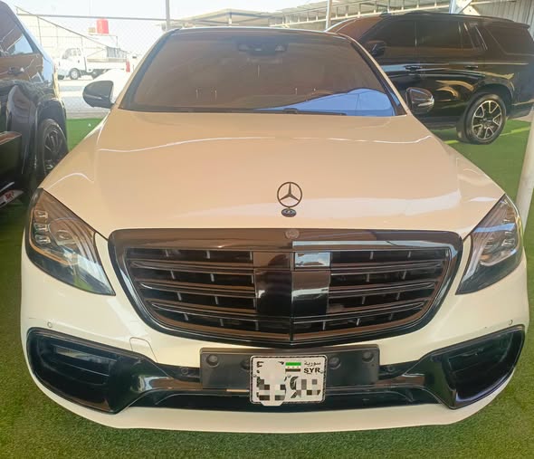 مرسيدس S550 2015 - صورة 4