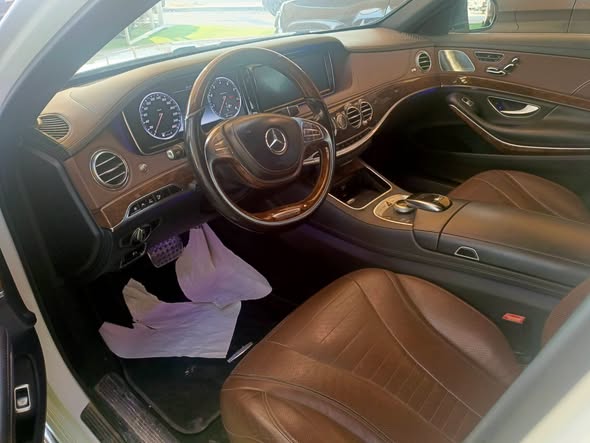 مرسيدس S550 2015 - صورة 5