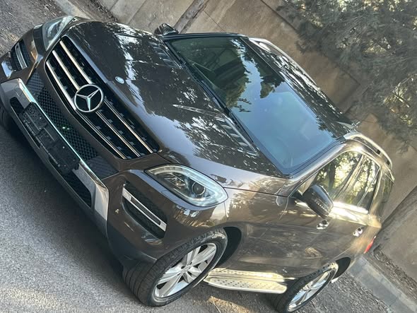 مرسيدس ML 350 2014 - صورة 1