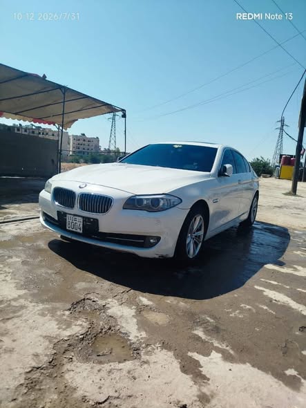 بي ام دبليو 520 2012 - صورة 1