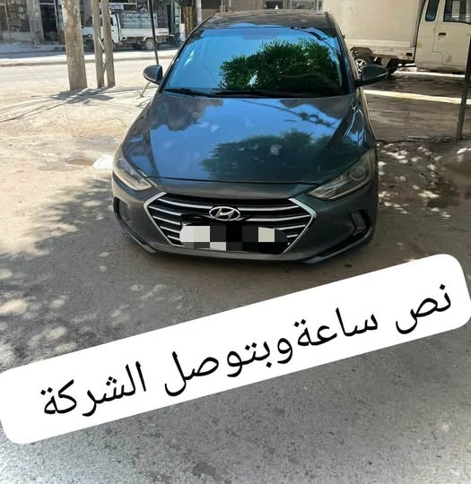هونداي النترا 2018