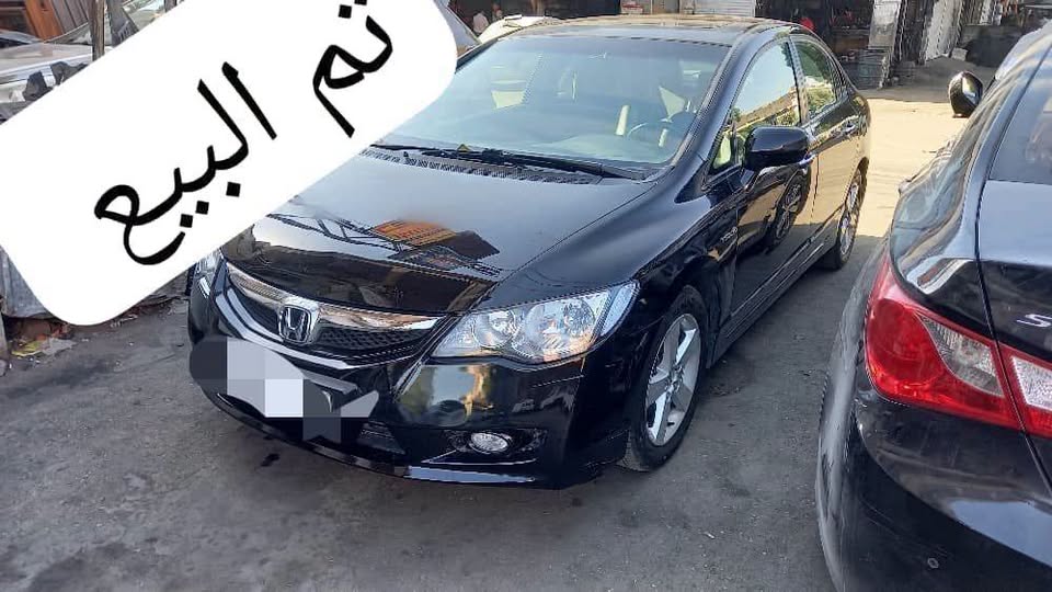 هوندا سيفيك 2010