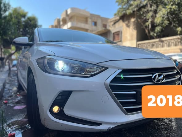 هيونداي افانتي 2018 - صورة 3
