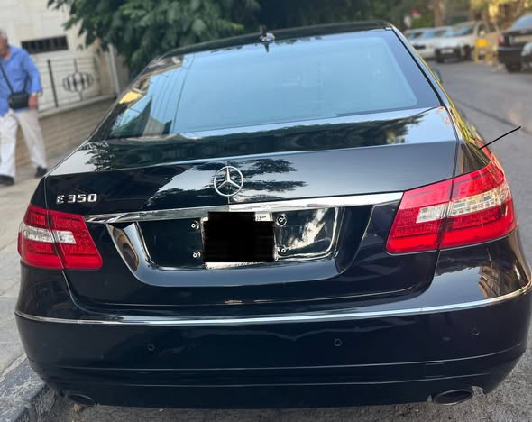 مرسيدس E350 2011 - صورة 4