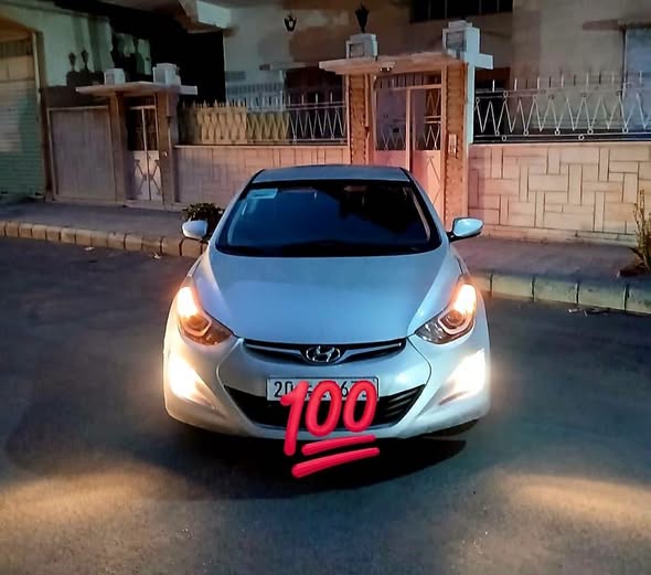 هيونداي أفانتي 2014 - صورة 1