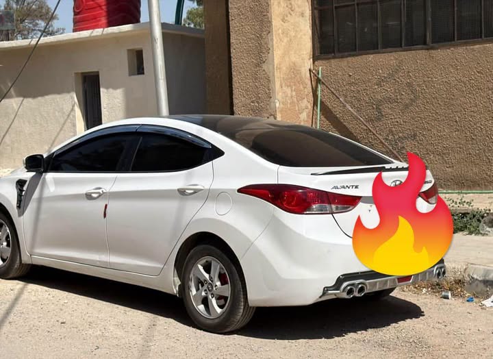 هيونداي النترا 2012