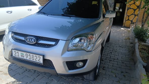 كيا سبورتاج 2008 - صورة 1