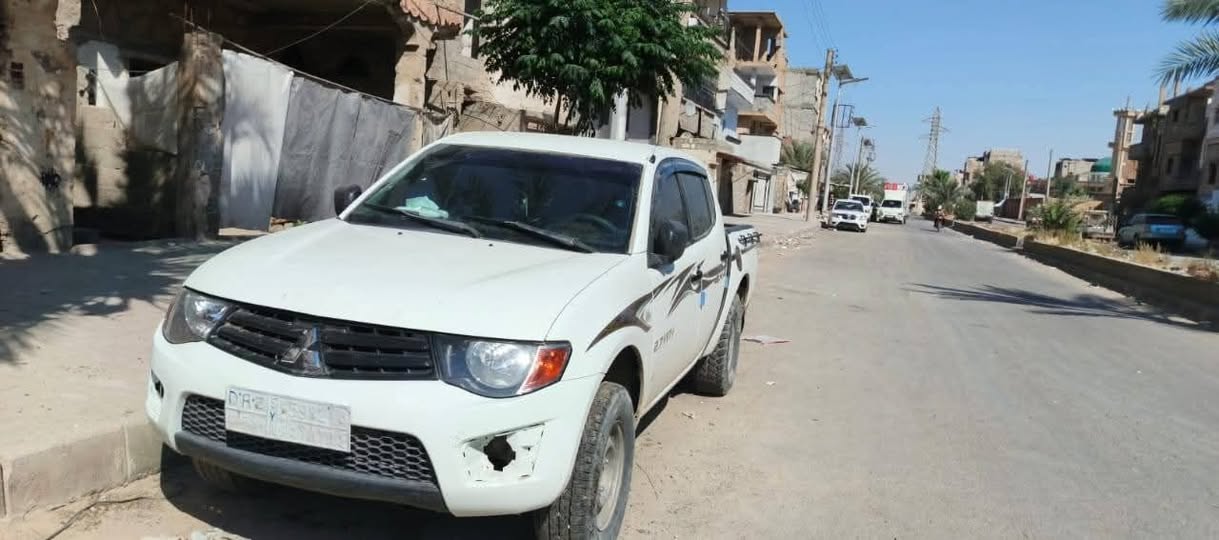 ميتسوبيشي بيك اب 2012