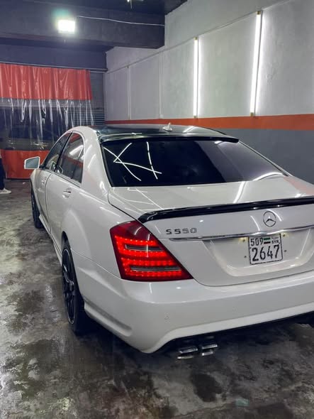 مرسيدس S550 2010 - صورة 3