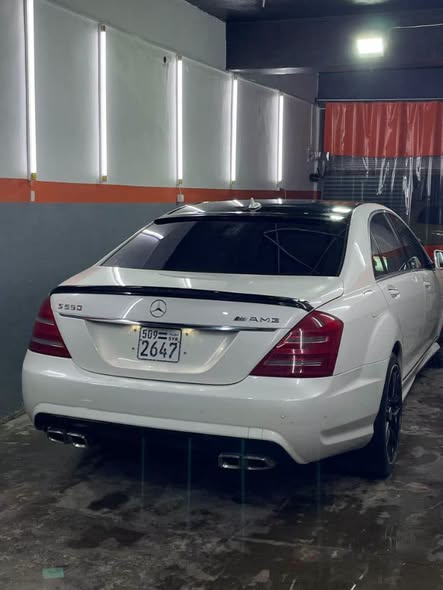 مرسيدس S550 2010 - صورة 4