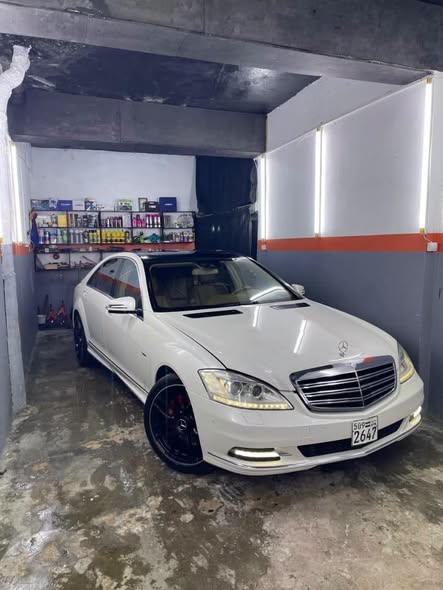 مرسيدس S550 2010 - صورة 5