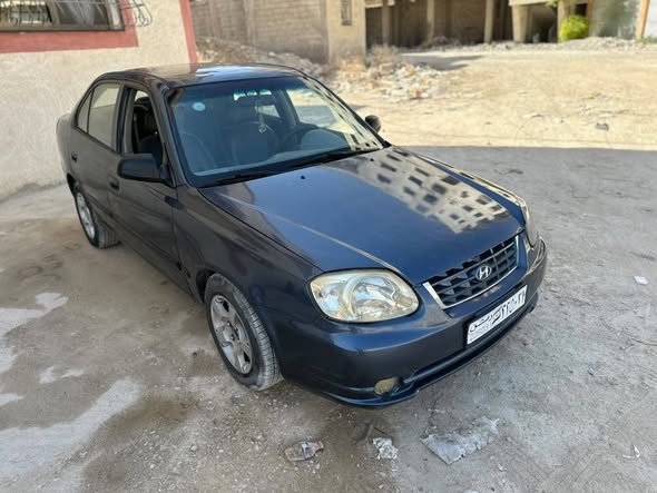 هيونداي اكسنت 2005 - صورة 2