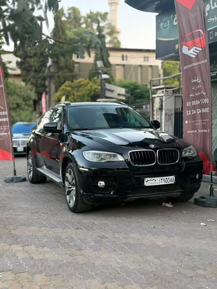 بي ام X6 2011 - صورة 1