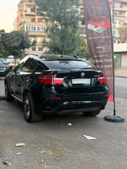 بي ام X6 2011 - صورة 2