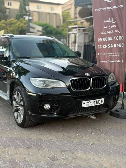 بي ام X6 2011 - صورة 3