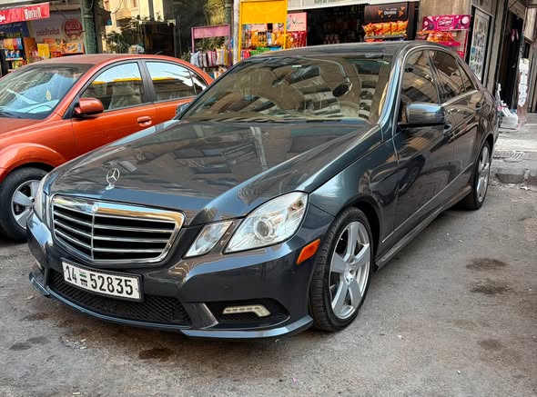 مرسيدس E 350 2011 - صورة 1