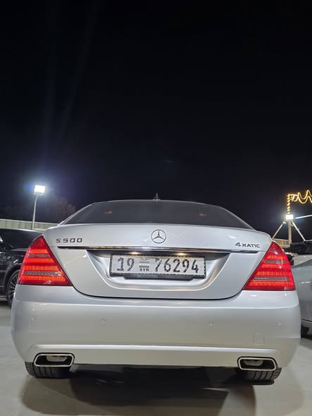 مرسيدس S 500 2012 - صورة 3