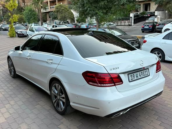 مرسيدس E300 2014 - صورة 3