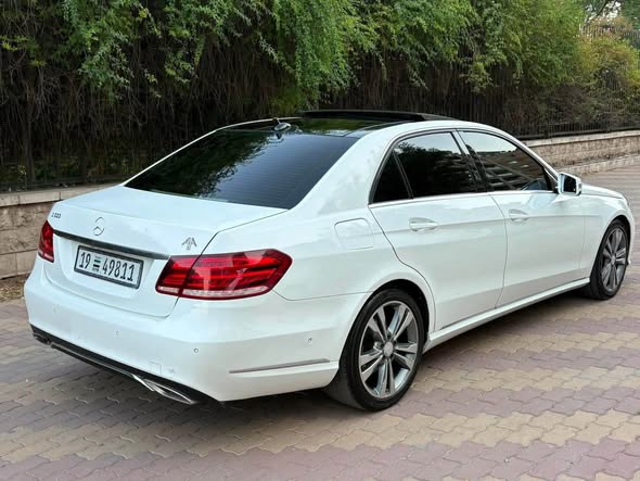 مرسيدس E300 2014 - صورة 4