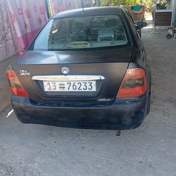 جيلي سيكي 1 2008 - صورة 1